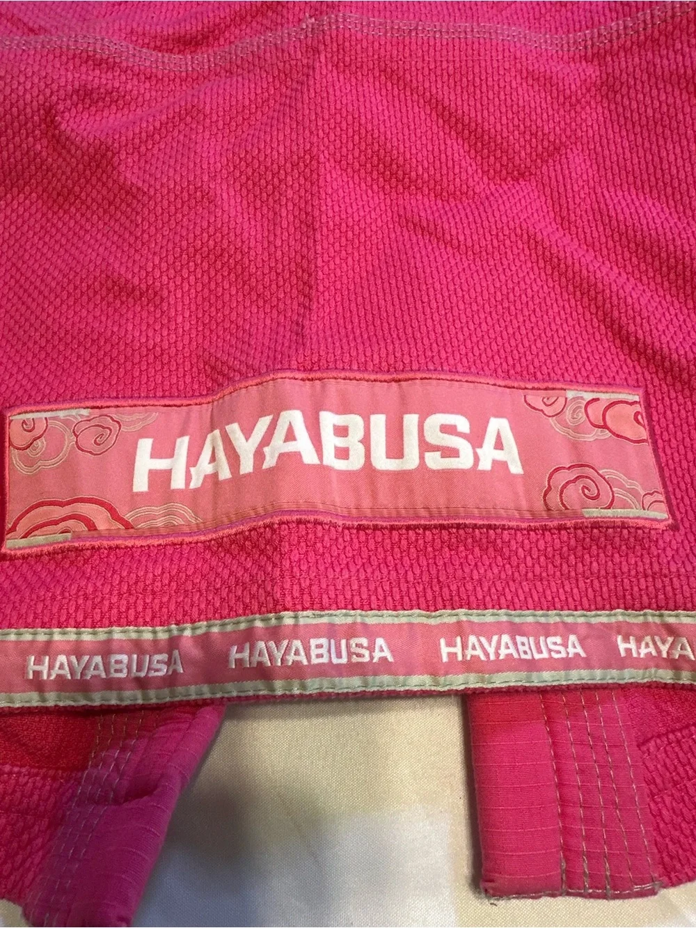 Hayabusa Kids Pink Jiu-Jitsu Gi Set with White Belt